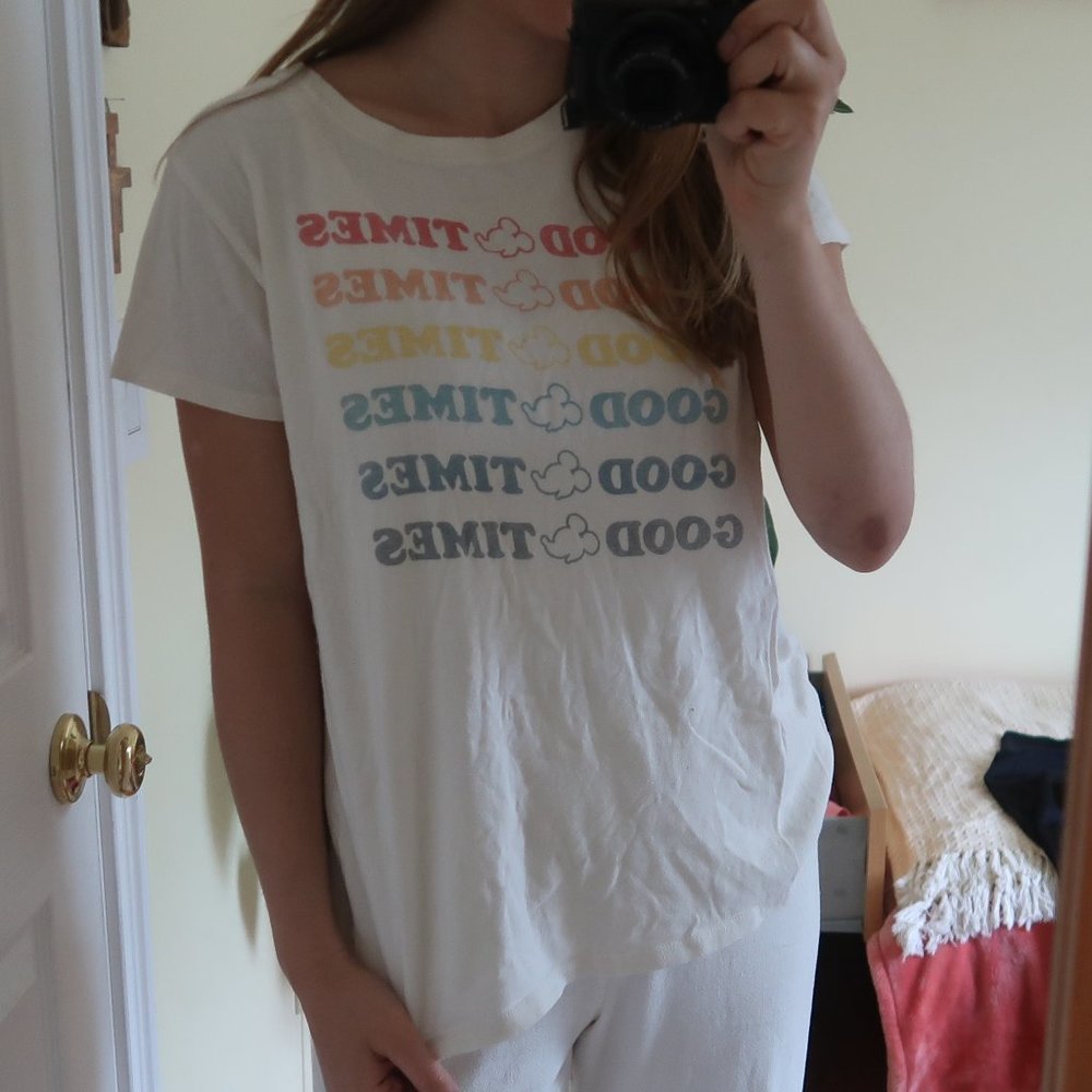 disney graphic t